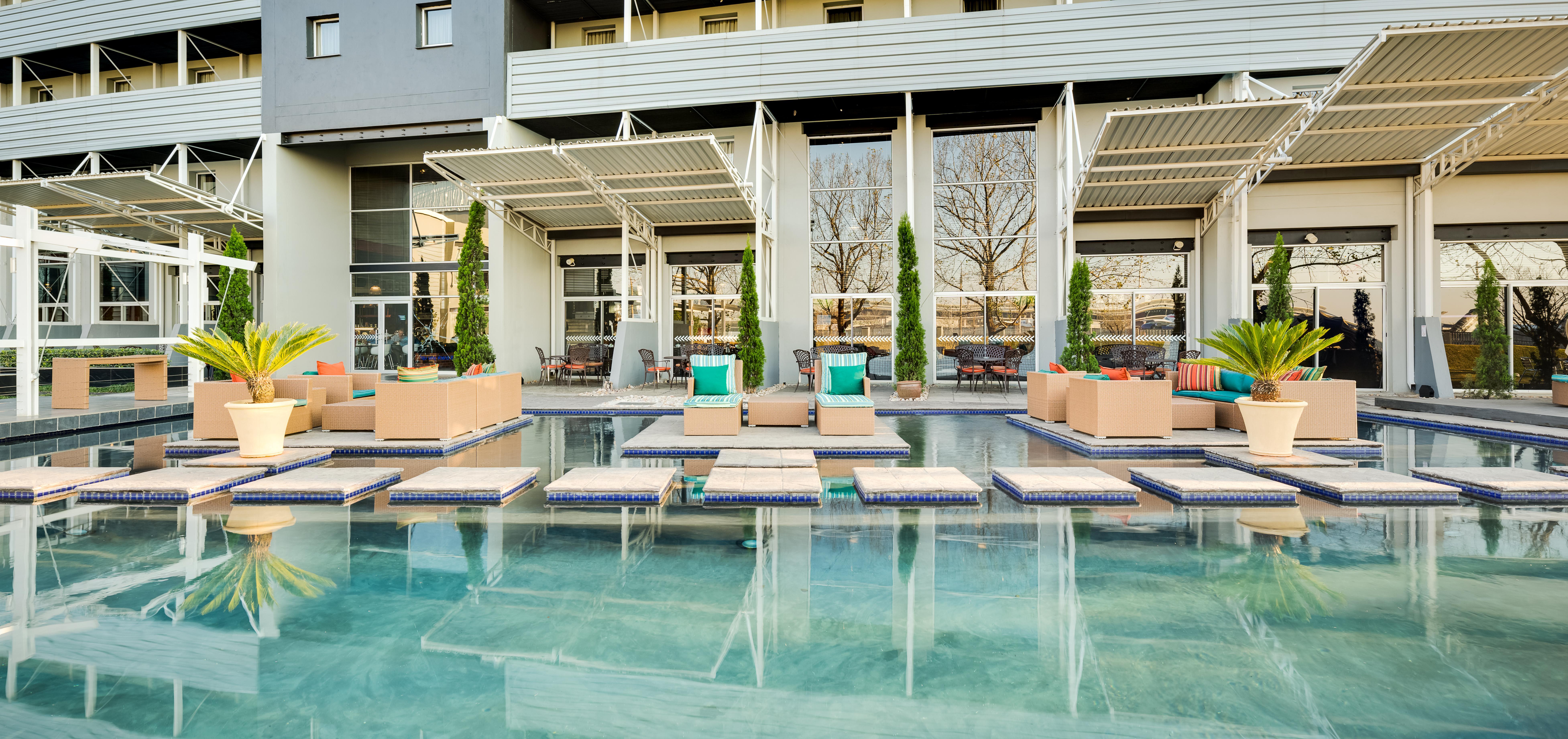 Protea Hotel By Marriott O R Tambo Airport Kempton Park Exteriér fotografie