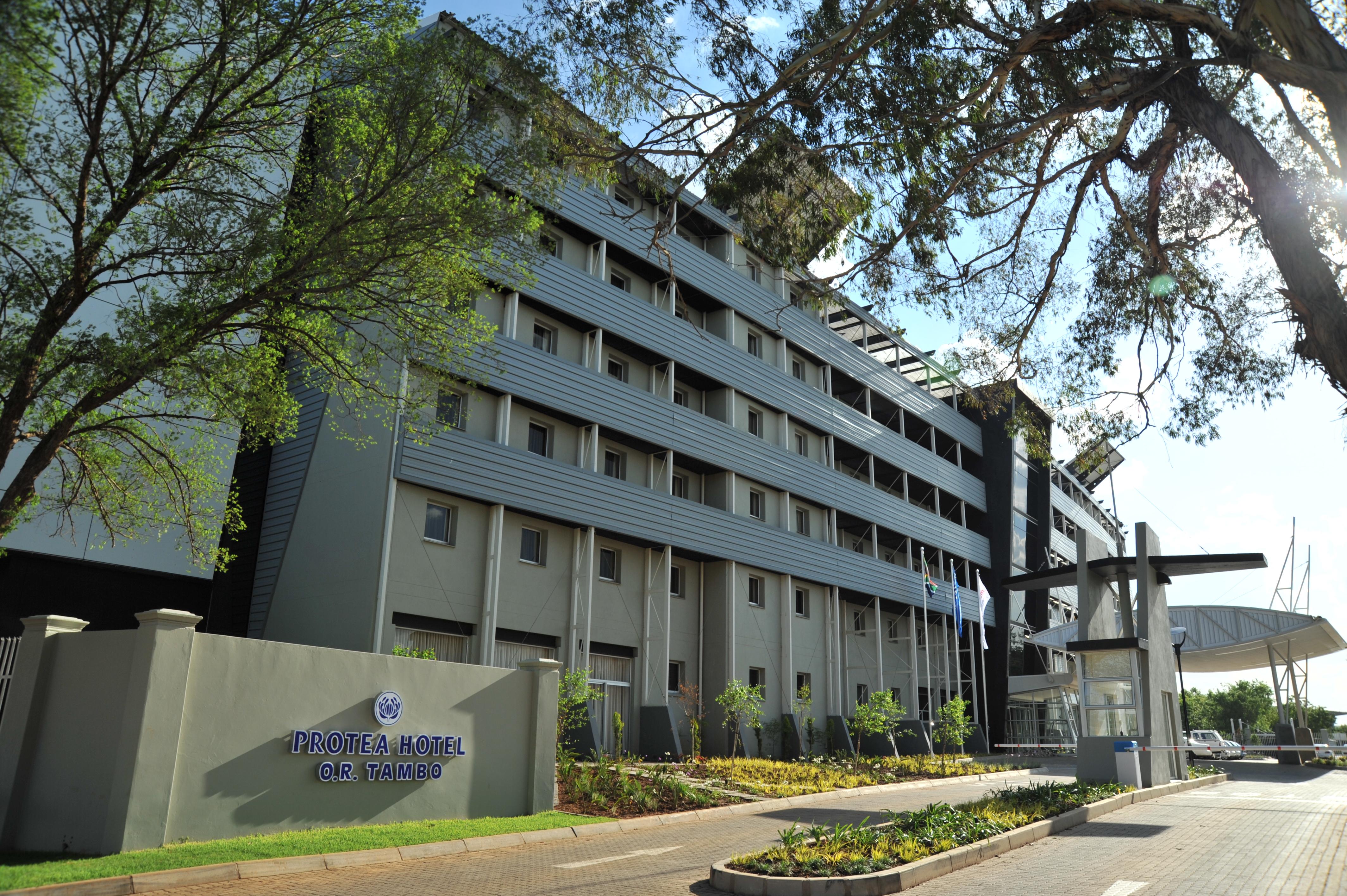 Protea Hotel By Marriott O R Tambo Airport Kempton Park Exteriér fotografie
