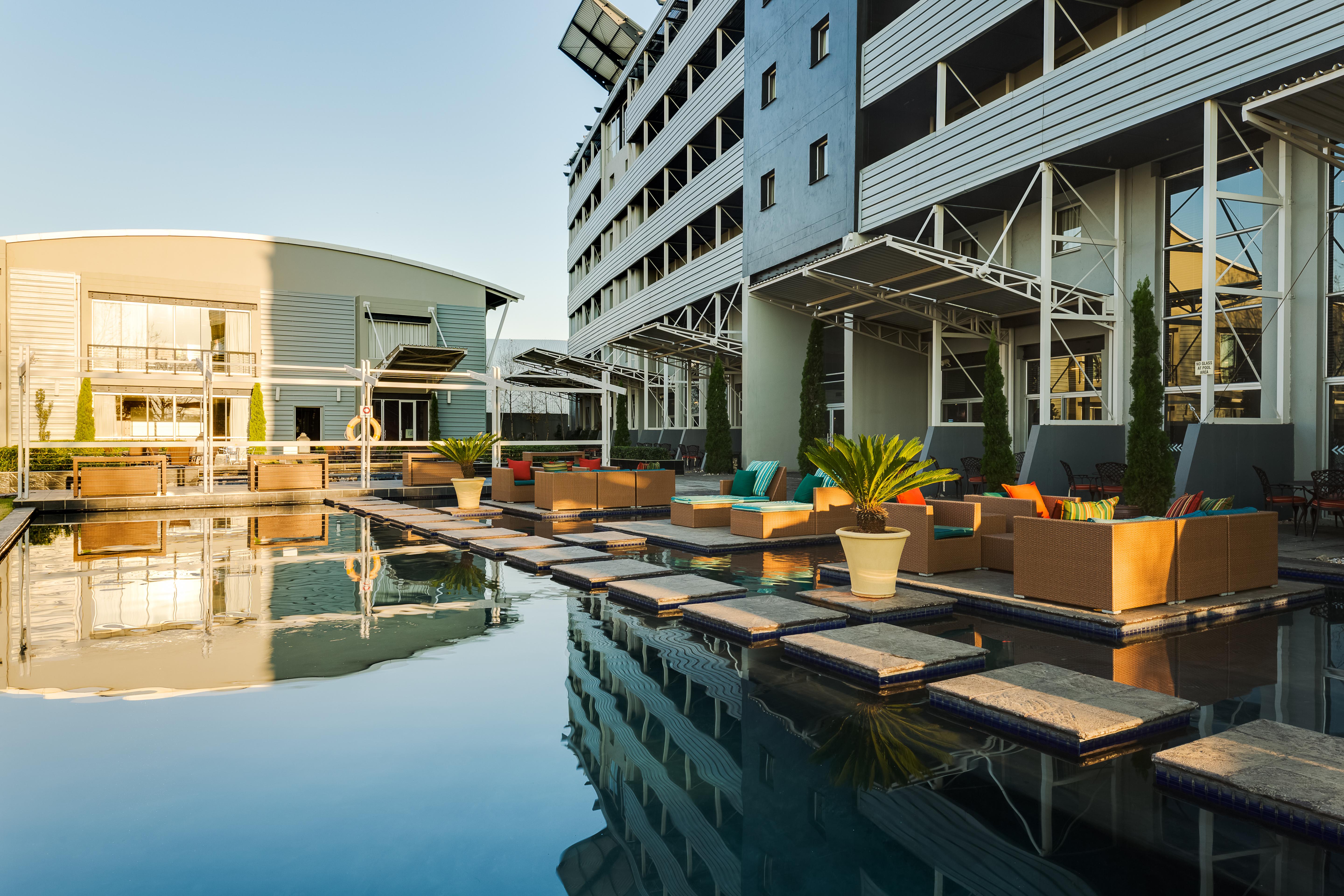 Protea Hotel By Marriott O R Tambo Airport Kempton Park Exteriér fotografie
