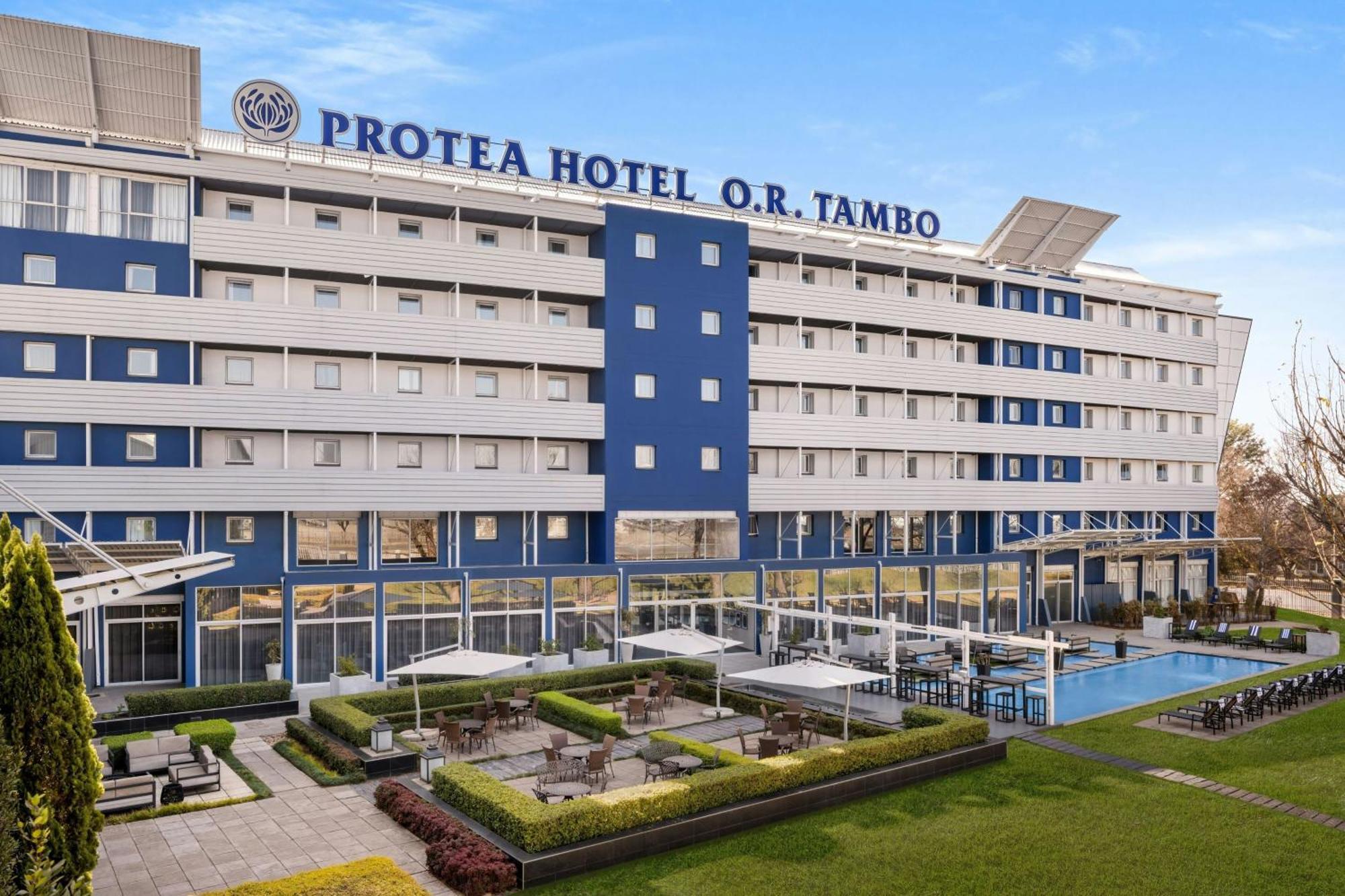 Protea Hotel By Marriott O R Tambo Airport Kempton Park Exteriér fotografie